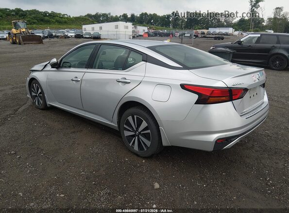 1N4BL4EW7KC198717 2019 NISSAN ALTIMA Silver Задня ліва чверть
