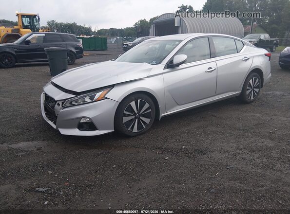 1N4BL4EW7KC198717 2019 NISSAN ALTIMA Silver Передня ліва чверть