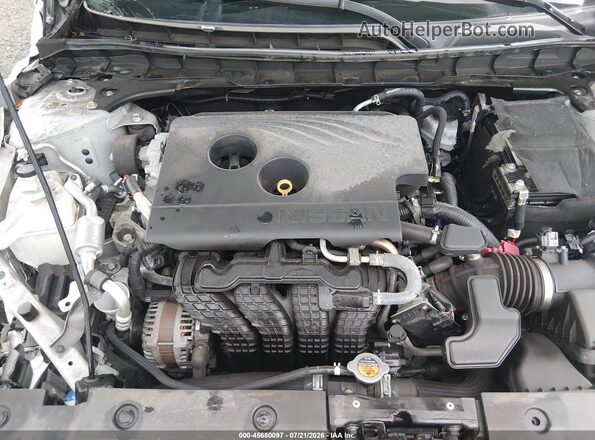 1N4BL4EW7KC198717 2019 NISSAN ALTIMA Silver Вид ззаду