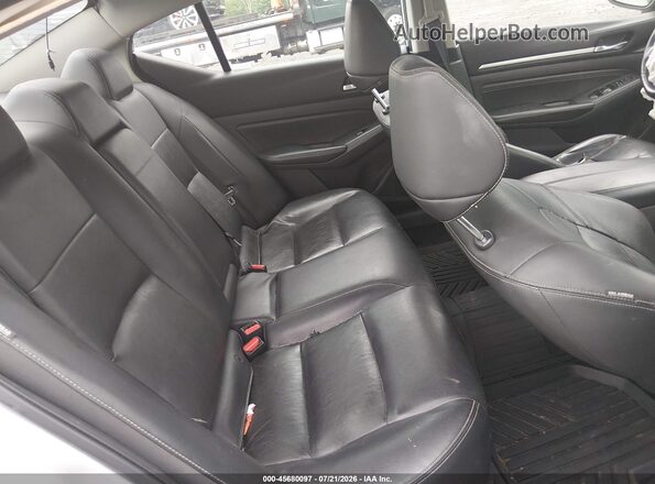 1N4BL4EW7KC198717 2019 NISSAN ALTIMA Silver Вид наклейки з VIN-кодом