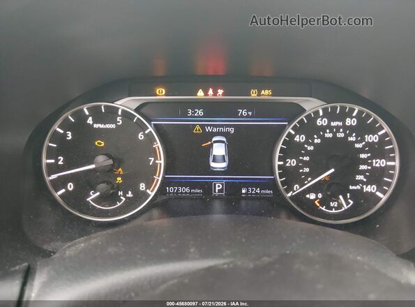 1N4BL4EW7KC198717 2019 NISSAN ALTIMA Silver Вид задніх сидінь
