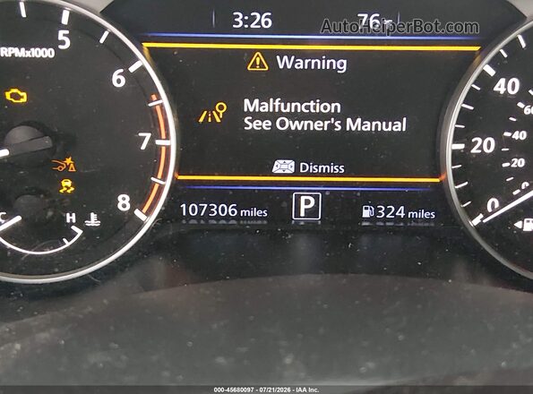 1N4BL4EW7KC198717 2019 NISSAN ALTIMA Silver 