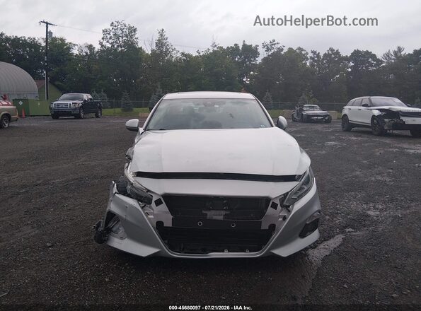 1N4BL4EW7KC198717 2019 NISSAN ALTIMA Silver Вид задньої частини салону