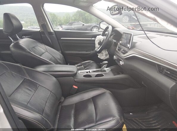 1N4BL4EW7KC198717 2019 NISSAN ALTIMA Silver Вид салону спереду