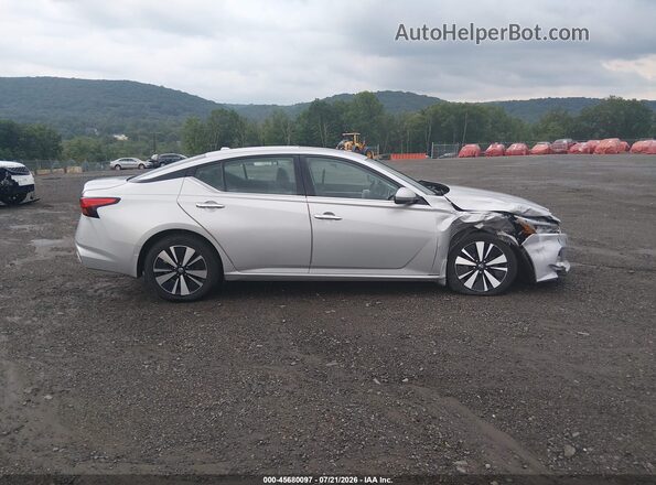 1N4BL4EW7KC198717 2019 NISSAN ALTIMA Silver Панорамний вид салону 360°