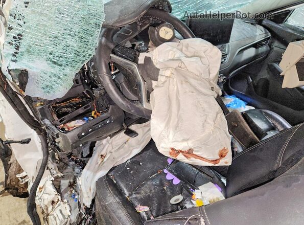1N4BL4EW7RN311354 2024 NISSAN ALTIMA White Vista del salpicadero