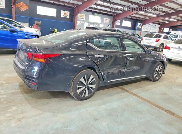 1N4BL4EW8KC130667 2019 NISSAN ALTIMA Black Задня права чверть