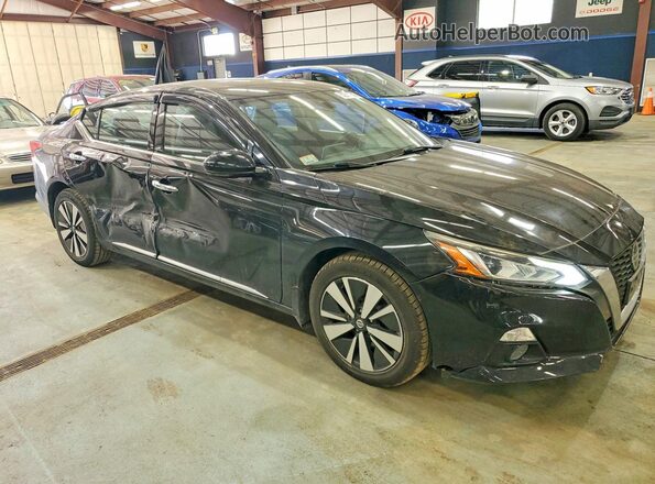 1N4BL4EW8KC130667 2019 NISSAN ALTIMA Black Передня права чверть
