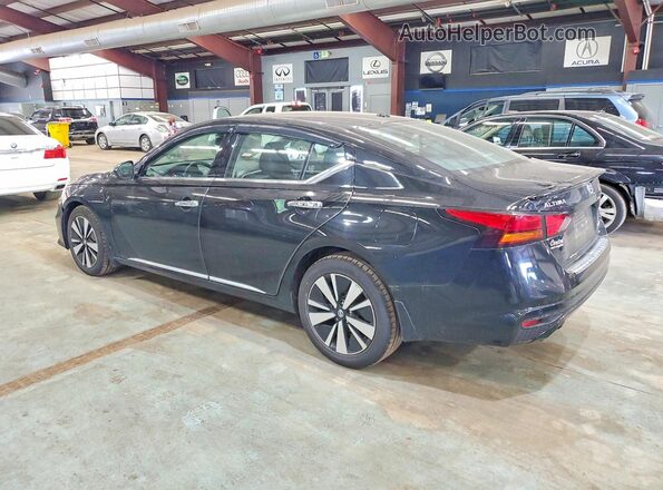 1N4BL4EW8KC130667 2019 NISSAN ALTIMA Black Задня ліва чверть