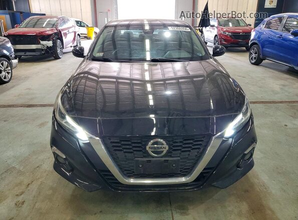 1N4BL4EW8KC130667 2019 NISSAN ALTIMA Black Вид спереду