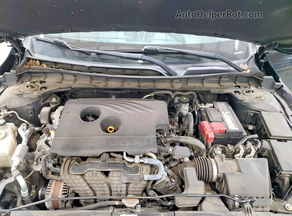 1N4BL4EW8KC130667 2019 NISSAN ALTIMA Black Вид задньої частини салону