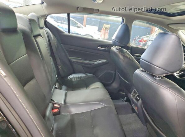 1N4BL4EW8KC130667 2019 NISSAN ALTIMA Black Вид задніх сидінь