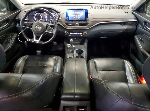 1N4BL4EW8KC130667 2019 NISSAN ALTIMA Black Вид панелі приладів