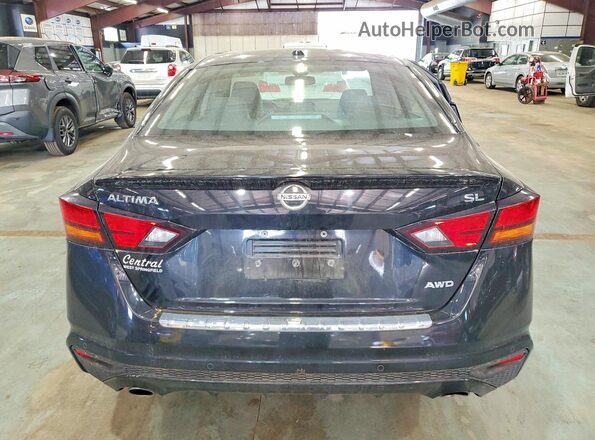 1N4BL4EW8KC130667 2019 NISSAN ALTIMA Black Вид ззаду