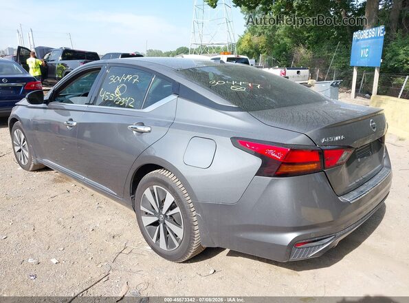 1N4BL4EW8KN304497 2019 NISSAN ALTIMA Silver Հետևի ձախ