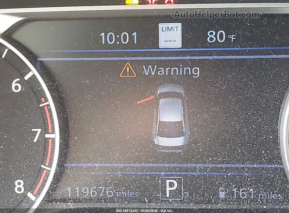1N4BL4EW8KN304497 2019 NISSAN ALTIMA Silver 