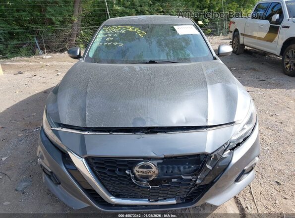 1N4BL4EW8KN304497 2019 NISSAN ALTIMA Silver Սարքավորումների վահանակի տեսք