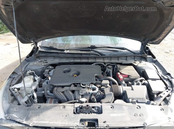1N4BL4EW8KN304497 2019 NISSAN ALTIMA Silver Հետևի տեսք