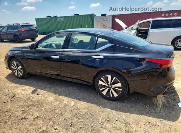 1N4BL4EW8LC124935 2020 NISSAN ALTIMA Black Tył lewy