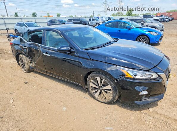 1N4BL4EW8LC124935 2020 NISSAN ALTIMA Black Przód prawy