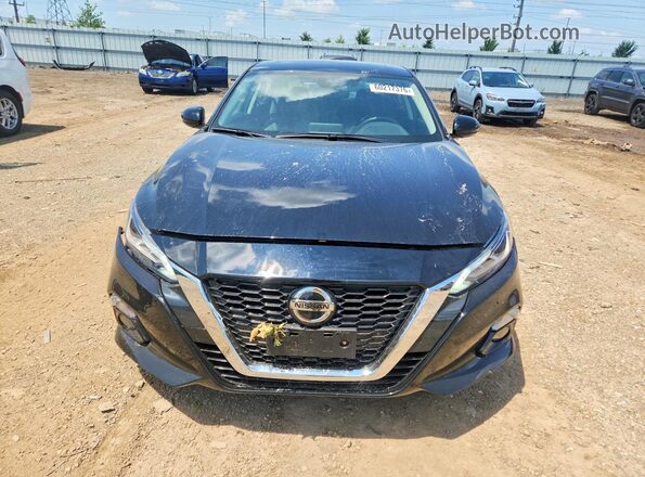 1N4BL4EW8LC124935 2020 NISSAN ALTIMA Black Widok z przodu