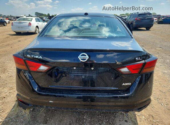 1N4BL4EW8LC124935 2020 NISSAN ALTIMA Black Widok z tyłu