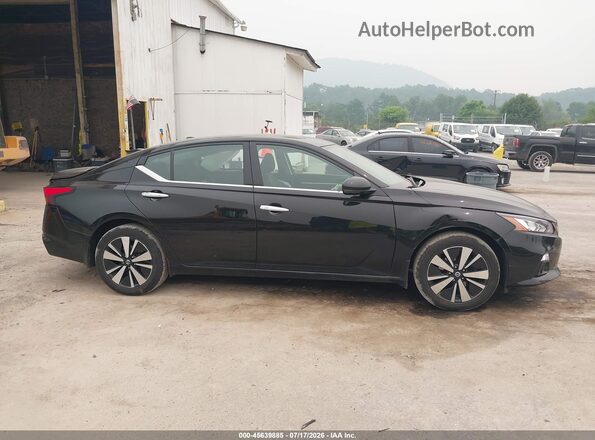 1N4BL4EW8LC247392 2020 NISSAN ALTIMA Black Vista interior trasera