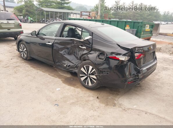 1N4BL4EW8LC247392 2020 NISSAN ALTIMA Black Trasero izquierdo