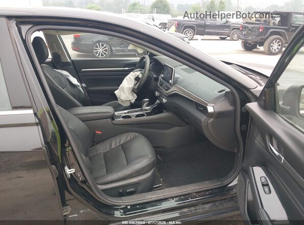 1N4BL4EW8LC247392 2020 NISSAN ALTIMA Black Vista interior delantera
