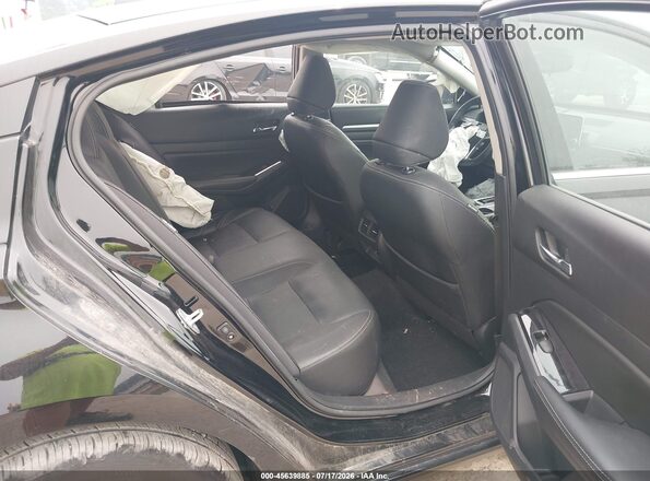 1N4BL4EW8LC247392 2020 NISSAN ALTIMA Black Vista de la etiqueta del VIN