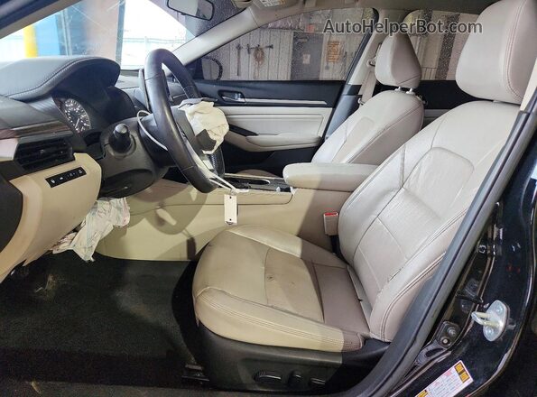 1N4BL4EW8MN373144 2021 NISSAN ALTIMA Black Vista interior delantera