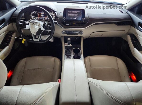 1N4BL4EW8MN373144 2021 NISSAN ALTIMA Black Vista del salpicadero