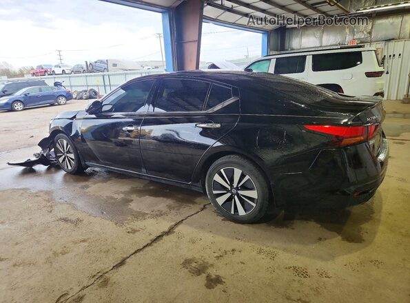 1N4BL4EW8MN373144 2021 NISSAN ALTIMA Black Trasero izquierdo