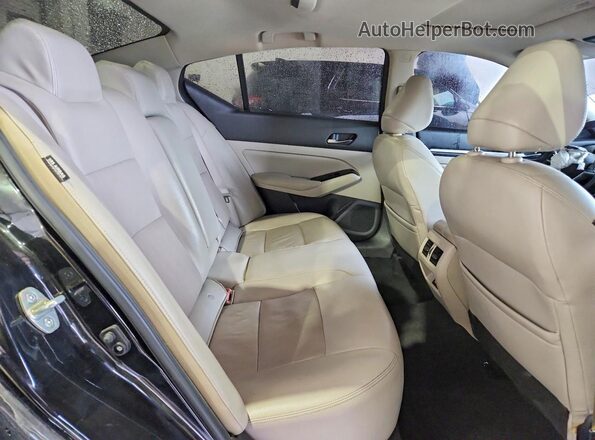 1N4BL4EW8MN373144 2021 NISSAN ALTIMA Black Vista de los asientos traseros