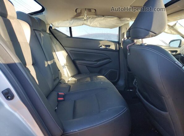 1N4BL4EW9LC137452 2020 NISSAN ALTIMA Серебряный Вид задних сидений