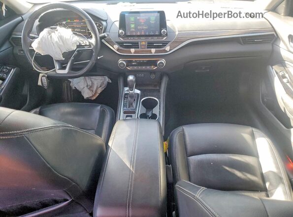 1N4BL4EW9LC137452 2020 NISSAN ALTIMA Серебряный Вид панели приборов
