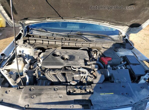 1N4BL4EW9LC137452 2020 NISSAN ALTIMA Серебряный Вид задней части салона