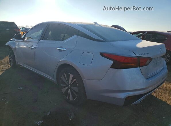 1N4BL4EW9LC137452 2020 NISSAN ALTIMA Серебряный Задняя левая четверть