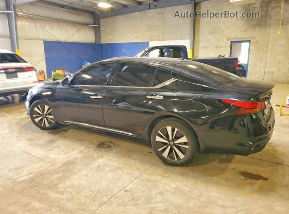 1N4BL4EW9LC150511 2020 NISSAN ALTIMA Черный Задняя левая четверть