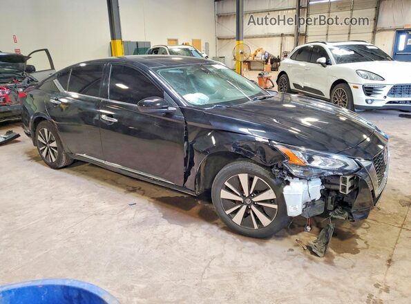 1N4BL4EW9LC150511 2020 NISSAN ALTIMA Черный Передняя правая четверть