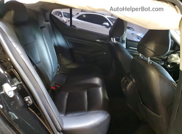 1N4BL4EW9LC150511 2020 NISSAN ALTIMA Черный Вид задних сидений