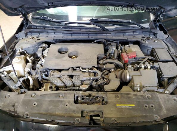 1N4BL4EW9LC150511 2020 NISSAN ALTIMA Черный Вид задней части салона