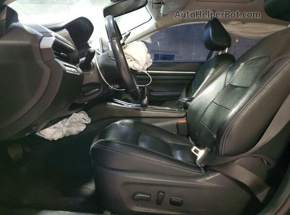 1N4BL4EW9LC150511 2020 NISSAN ALTIMA Черный Вид салона спереди