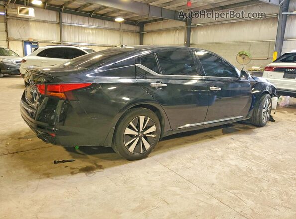 1N4BL4EW9LC150511 2020 NISSAN ALTIMA Черный Задняя правая четверть