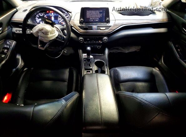 1N4BL4EW9LC150511 2020 NISSAN ALTIMA Черный Вид панели приборов