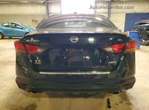 1N4BL4EW9LC150511 2020 NISSAN ALTIMA Черный Вид сзади