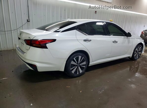 1N4BL4EW9MN344607 2021 NISSAN ALTIMA White Tył prawy