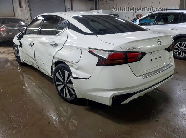 1N4BL4EW9MN344607 2021 NISSAN ALTIMA White Tył lewy