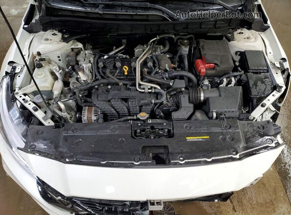 1N4BL4EW9MN344607 2021 NISSAN ALTIMA White Widok wnętrza z tyłu