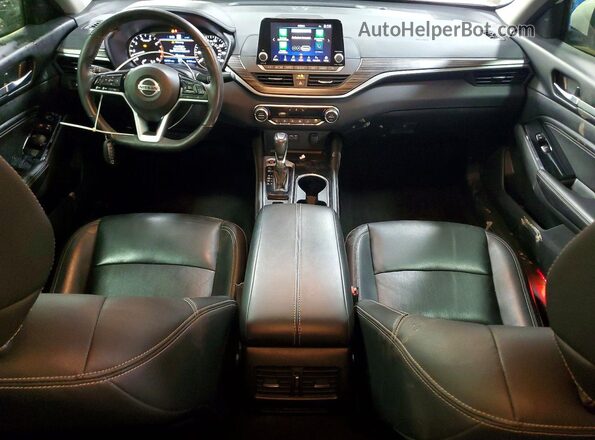 1N4BL4EW9MN344607 2021 NISSAN ALTIMA White Widok deski rozdzielczej